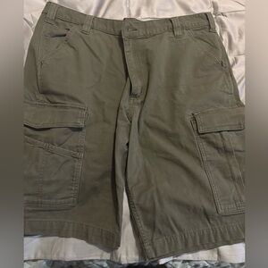 Men's Carhartt Cargo Shorts Tarmac 40
